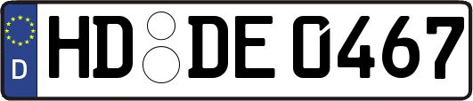 HD-DE0467