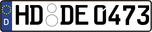 HD-DE0473