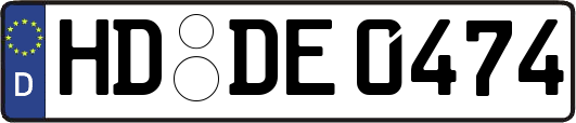 HD-DE0474