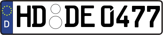 HD-DE0477