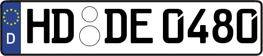 HD-DE0480