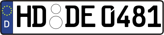 HD-DE0481