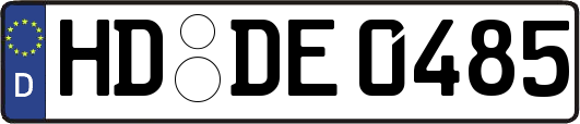 HD-DE0485