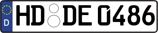 HD-DE0486