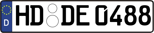 HD-DE0488