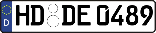 HD-DE0489