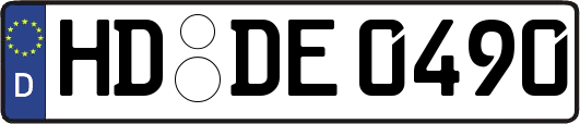 HD-DE0490