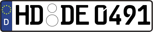 HD-DE0491