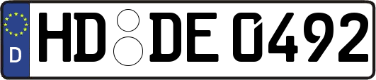 HD-DE0492