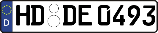 HD-DE0493