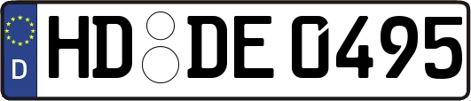 HD-DE0495