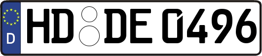 HD-DE0496