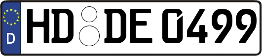 HD-DE0499