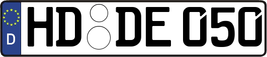 HD-DE050