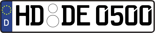 HD-DE0500