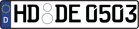 HD-DE0503