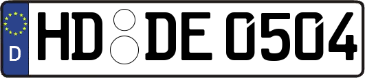 HD-DE0504