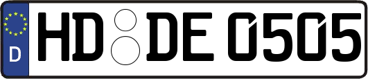 HD-DE0505