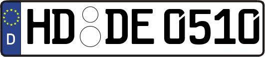 HD-DE0510