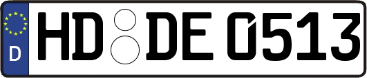 HD-DE0513