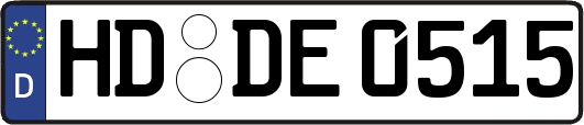 HD-DE0515