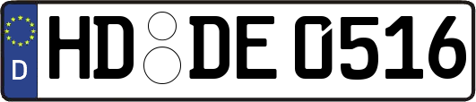 HD-DE0516