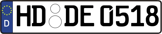 HD-DE0518