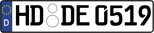 HD-DE0519