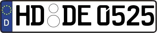HD-DE0525
