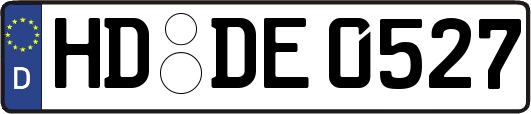 HD-DE0527