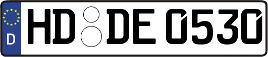 HD-DE0530
