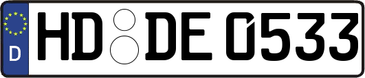 HD-DE0533
