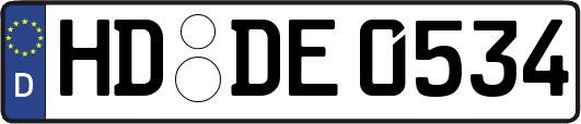 HD-DE0534