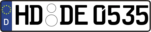 HD-DE0535