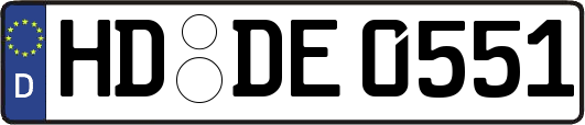HD-DE0551