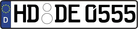 HD-DE0555