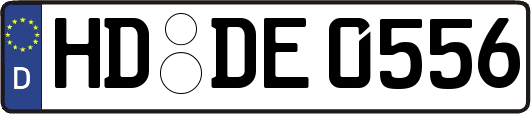HD-DE0556