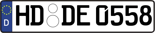 HD-DE0558