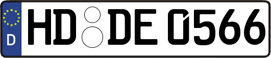 HD-DE0566