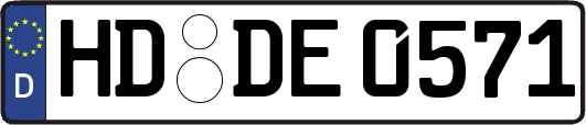 HD-DE0571