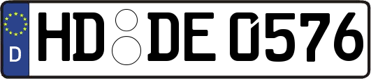 HD-DE0576