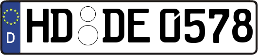 HD-DE0578