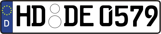 HD-DE0579