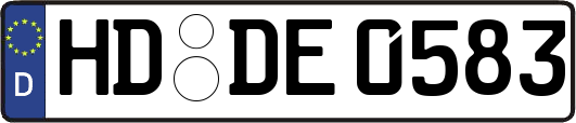 HD-DE0583