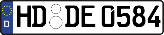 HD-DE0584