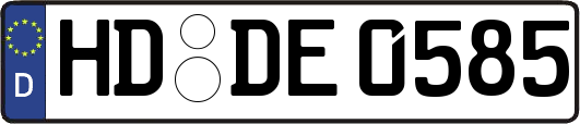 HD-DE0585