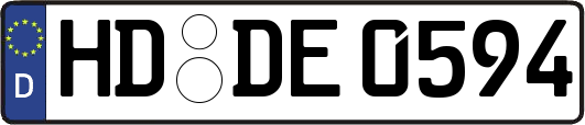 HD-DE0594
