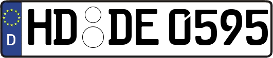 HD-DE0595