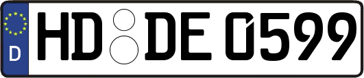 HD-DE0599