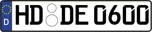 HD-DE0600